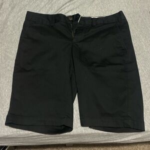 Banana Republic Black Stretch Shorts